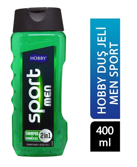 Picture of Hobby Duş Jeli Men 400 ml 2 in 1 Sport