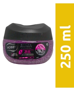 Hobby Hair Gel 250 ml 3 Wet hobby, saç jölesi, ıslak saç jölesi, ıslak görünen saç jölesi, saç jölesi fiyatları, saç jölesi çeşitleri, saç jölesi satın al, saç jölesi zararlı mı, jöle saça zararlı mı