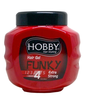 Hobby Hair Gel 300 ml Funky 4 Extra Strong hobby, saç jölesi, sert saç jölesi, güçlü saç jölesi, saç jölesi fiyatları, saç jölesi çeşitleri, saç jölesi satın al, saç jölesi zararlı mı, jöle saça zararlı mı
