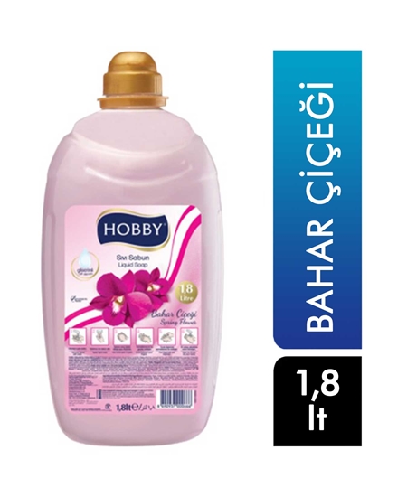 Picture of Hobby Sıvı Sabun Bahar Cicegi 1800mlx8