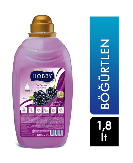 Picture of Hobby Sıvı Sabun Bogurtlen 1800mlx8