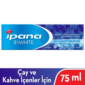 P-İpana 3D White Canlandıran Ferahlık Diş Macunu 75 ml-SKT SORUNU Picture of P-İpana 3D White Canlandıran Ferahlık Diş Macunu 75 ml-SKT SORUNU