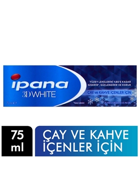 P-Ipana 3D White Çay ve Kahve İçenler İçin Diş Macunu 75 ml Picture of P-Ipana 3D White Çay ve Kahve İçenler İçin Diş Macunu 75 ml