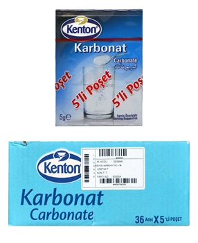 Kenton Carbonate (5x5 g) X 36 Pieces Pack Picture of Kenton Carbonate (5x5 g) X 36 Pieces Pack