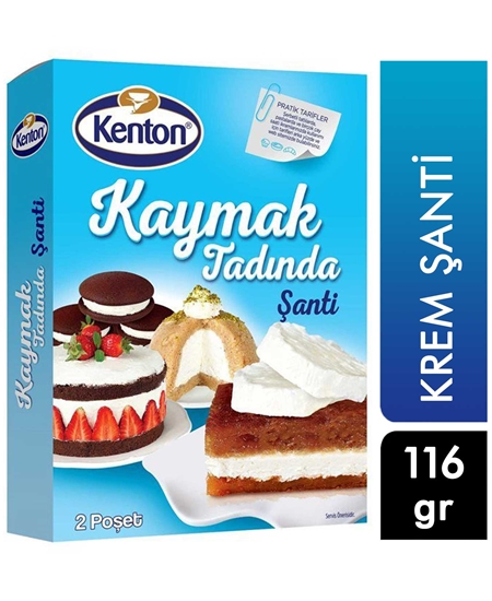 Picture of Kenton Krem Şanti 116 g X 12'li Koli Kaymak Tadında