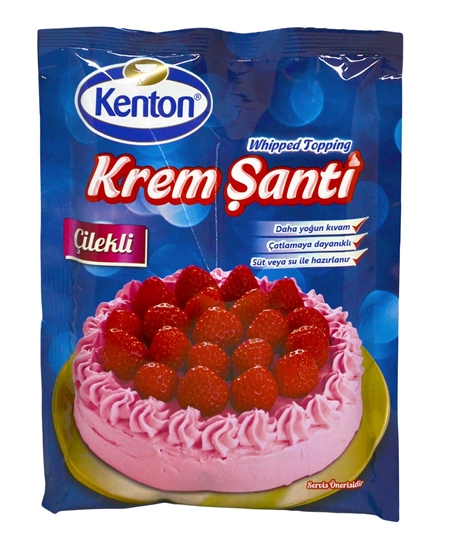 kenton, krem şanti, çilekli kremşanti, hamurişi, pasta malzemesi, krem şanti fiyatları, toptan krem şanti satın al