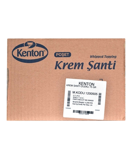 Picture of Kenton Krem Şanti 75 g Çilekli