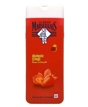 Le Petit Marseillais Duş Jeli 400 ml Akdeniz Çileği Le Petit Marseillais, duş jeli, bitkisel duş jeli, vücut şampuanı, şampuan, Le Petit Marseillais akdeniz çileği duş jeli satın al, Le Petit Marseillais akdeniz çileği duş jeli fiyat