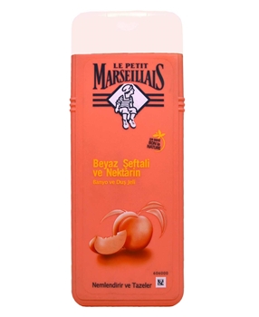 Le Petit Marseillais Duş Jeli 400 ml Beyaz Şeftali ve Nektarin Le Petit Marseillais, duş jeli, bitkisel duş jeli, vücut şampuanı, şampuan, beyaz şeftali duş jeli, Le Petit Marseillais beyaz şeftali ve nektarin duş jeli satın al, Le Petit Marseillais beyaz şeftali ve nektarin duş jeli fiyat