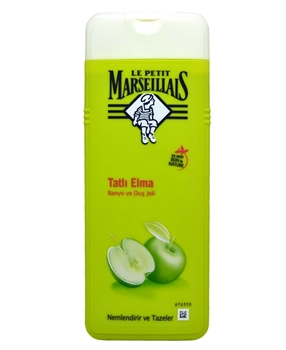 Le Petit Marseillais Duş Jeli 400 ml Tatlı Elma Le Petit Marseillais, duş jeli, bitkisel duş jeli, vücut şampuanı, şampuan, Le Petit Marseillais tatlı elma duş jeli satın al, Le Petit Marseillais tatlı elma duş jeli fiyat