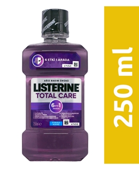 Listerine Ağız Bakım Suyu 250 ml Total Care listerine, gargara, ağız suyu, ağız bakım suyu, ağız çalkalama suyu, ağız temizliği, ağız bakımı, garagara faydaları, ağız çalkalama suyu satın al, gargara satın al, toptan listerine ağız bakım suyu, toptan listerine gargara
