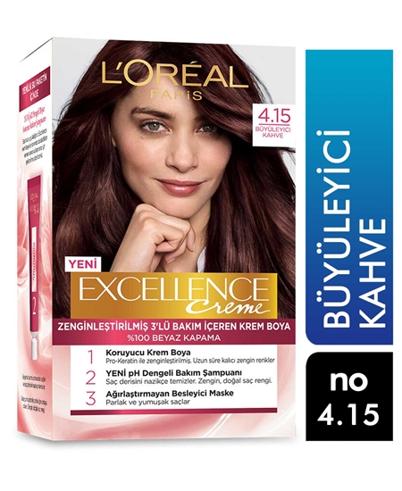 Picture of LOREAL EXCELLENCE BOYA 4,15 TÜRK KAHVESİ