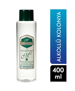 Marmara 80° Cologne 400 Ml - Lemon Flower Picture of Marmara 80° Cologne 400 Ml - Lemon Flower