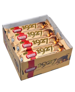 Nestle 1927 Çikolatalı Gofret 30,5 gr X 12'li Kutu nestle, gofret, çikolatalı gofret, sütlü çikolatalı gofret, fındıklı gofret, sütlü çikolata, çikolata, nestle 1927 gofret satın al, nestle 1927 gofret fiyat