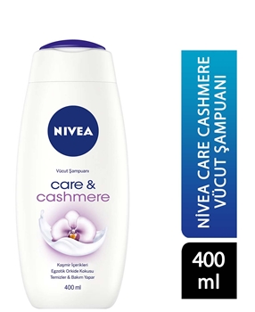 P-Nivea Care Cashmere Body Shampoo 400 ml Picture of P-Nivea Care Cashmere Body Shampoo 400 ml