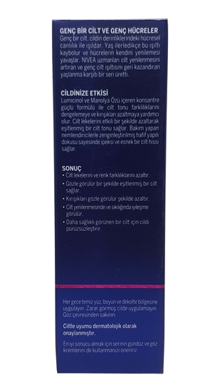 nivea, niveya, nivea krem, güzellik kremi, kırışıklık kremi, kırışıklık giderici krem, gerginleştirici krem, gençleştirici krem, yüz kremi, cilt kremi, gece kremi, Nivea Cellular Perfect Skin Gece Kremi satın al, Nivea Cellular Perfect Skin Gece Kremi fiyat