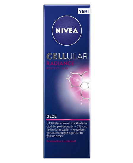 nivea, niveya, nivea krem, güzellik kremi, kırışıklık kremi, kırışıklık giderici krem, gerginleştirici krem, gençleştirici krem, yüz kremi, cilt kremi, gece kremi, Nivea Cellular Perfect Skin Gece Kremi satın al, Nivea Cellular Perfect Skin Gece Kremi fiyat