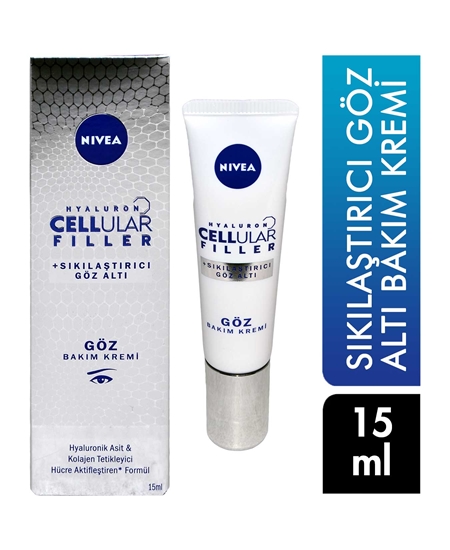 nivea, niveya, göz altı kremi, göz kırışıklıkları için krem, göz bakım kremi, kırışıklık giderici krem, kırışıklık kremi, Nivea Cellular Anti-Age satın al, Nivea Cellular Anti-Age fiyat