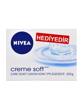 P-NiVEA Creme Soft Care Soap 100 gr - It's gift Picture of P-NiVEA Creme Soft Care Soap 100 gr - It's gift