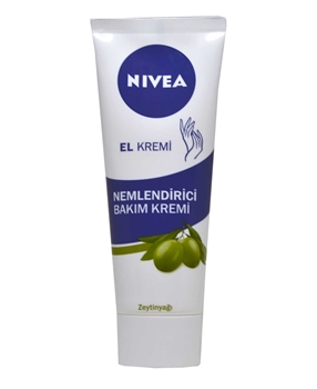 Nivea Hand Cream 75 ml Moisturizing Care Olive Oil nivea, nivea el kremi, el kremi, el bakım kremi, nemlendirici krem, zeytinyağlı krem, el bakım ürünleri