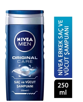 Nivea Men Hair and Body Shampoo 250 ml Original Care Picture of  Nivea Men Hair and Body Shampoo 250 ml Original Care