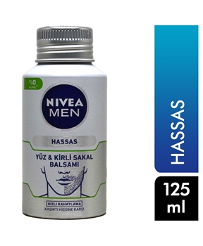 Nivea Men Beard Balm 125 ml Face & Stubble Beard Picture of  Nivea Men Beard Balm 125 ml Face & Stubble Beard