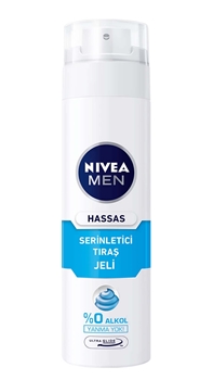 Nivea Men Shaving Gel 200 ml Sensitive Refreshing Picture of  Nivea Men Shaving Gel 200 ml Sensitive Refreshing
