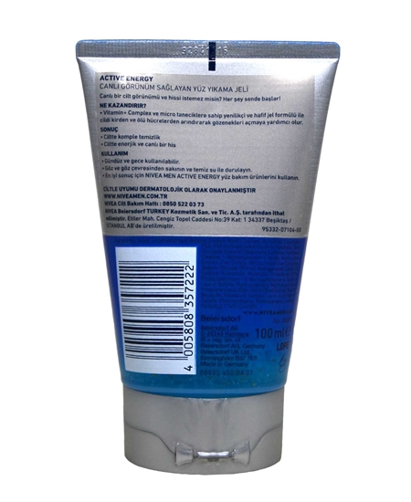 nivea, nivea men, yüz yıkama jeli, yüz kremi, erkek yüz kremi, erkekler için yüz kremi, erkek yüz yıkama jeli