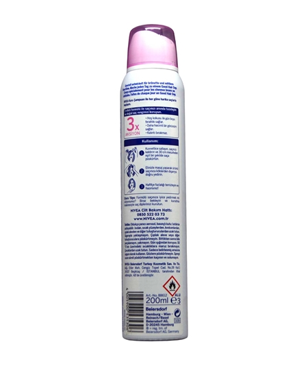 Picture of Nivea Dry Shampoo 200 ml Medium Hair Tones