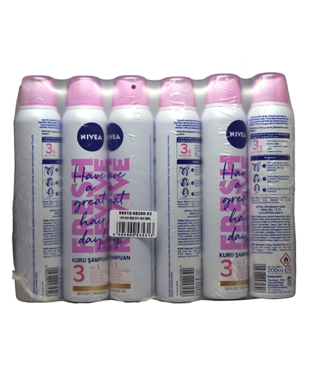 Picture of Nivea Dry Shampoo 200 ml Medium Hair Tones