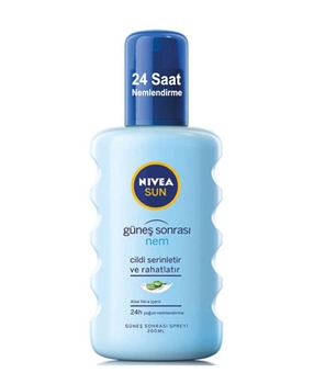 P-Nivea Sun After Sun Spray 24 Hours Moisture 200 ml Picture of P-Nivea Sun After Sun Spray 24 Hours Moisture 200 ml