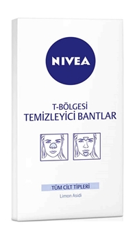 Nivea T Area Cleaning Tapes in 6 Pieces nivea, yüz temizleme bandı, yüz bandı, bant, temizleme bandı, t bölgesi temizleme bandı, siyah nokta bandı, nivea yüz temizleme bandı satın al, nivea t bölgesi bant fiyat