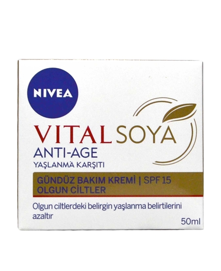 Picture of Nivea Vital Soy Anti-Aging Day Care Cream 50 ml
