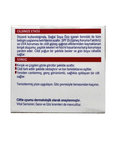 Picture of Nivea Vital Soy Anti-Aging Day Care Cream 50 ml