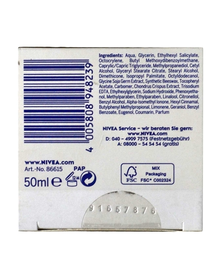 Picture of Nivea Vital Soy Anti-Aging Day Care Cream 50 ml