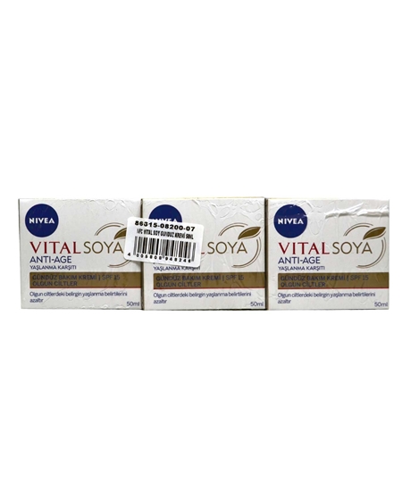 Picture of Nivea Vital Soy Anti-Aging Day Care Cream 50 ml