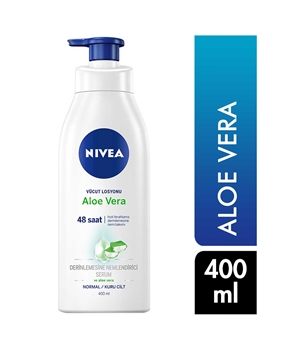 Nivea Body Lotion 400 ml Aloe Vera Picture of Nivea Body Lotion 400 ml Aloe Vera