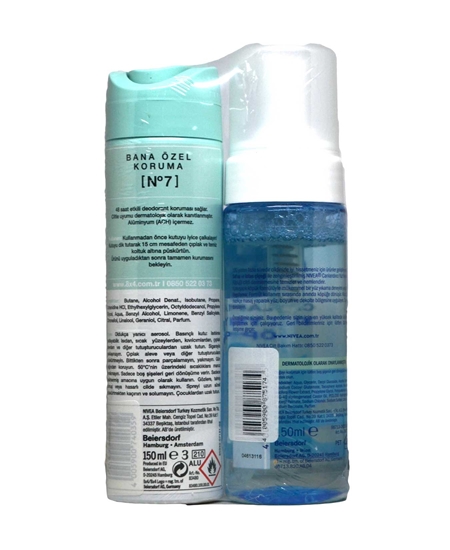 Picture of Nivea Face Washing Foam 150 ml Revitalizing + 150 ml Deodorant Gift