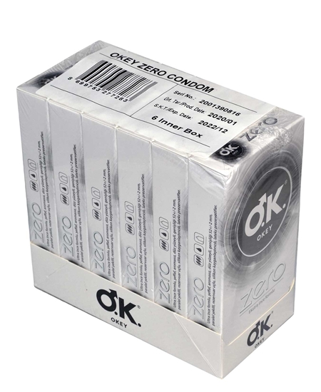 Picture of Okey Prezervatif 10'lu Zero