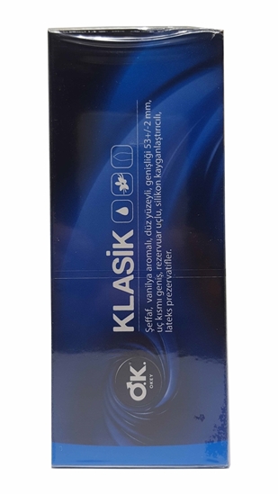 Picture of Okey Prezervatif 20'li Klasik Ekonomik Paket