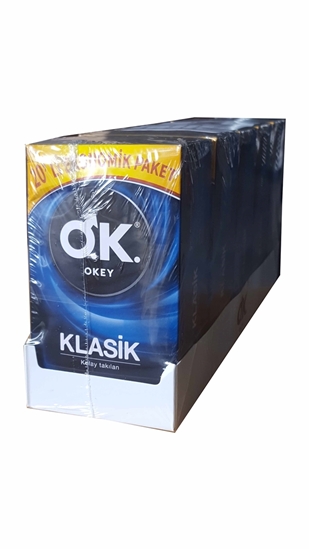 Picture of Okey Prezervatif 20'li Klasik Ekonomik Paket