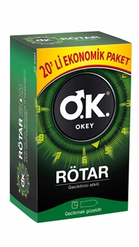 Okey Prezervatif 20'li Rötar Ekonomik Paket okey, okay, prezervatif, kondom, okey rötar, geciktirici prezervatif, geciktirici kondom, prezervatif satın al, kondom satın al, prezervatif fiyatları, kondom fiyatları