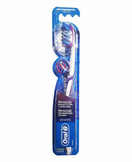 Oral-B, Oral B, 3dwhite, 3d white, 3 boyutlu beyazlık, diş fırçası, oral b diş fırçası, oral b pro flex diş fırçası fiyat, oral b pro flex diş fırçası satın al