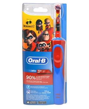 Oral B Rechargeable Toothbrush Disney Incredibles For Kids oral b, oralb, oral-b, diş fırçası, otomatik diş fırçası, şarjlı diş fırçası, pilli diş fırçası, elektrikli diş fırçası, çocuk diş fırçası, incredibles diş fırçası, oral b stages incredibles  diş fırçası satın al, oral b şarjlı çocuk diş fırçası fiyatları