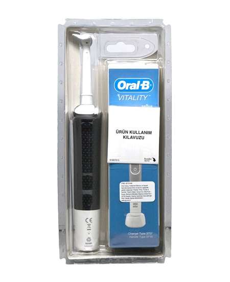 Picture of Oral-B Şarj Edilebilir Diş Fırçası D100 VİTALİTY BLACK