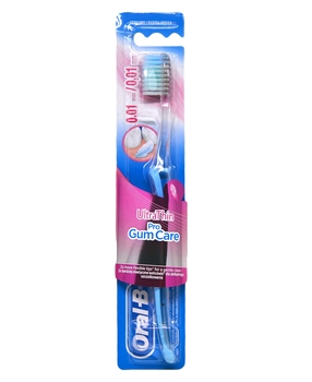 Oral B Diş Fırçası Ultrathin Pro Gum Care oral b, oralb, oral b diş fırçası, diş fırçası, ince diş fırçası, yumuşak diş fırçası, oral b ultrathin pro gum care fiyat, oral b ultrathin pro gum care satın al