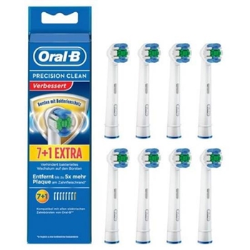 Oral B Refill Toothbrush 7+1 Precision Clean Picture of Oral B Refill Toothbrush 7+1 Precision Clean