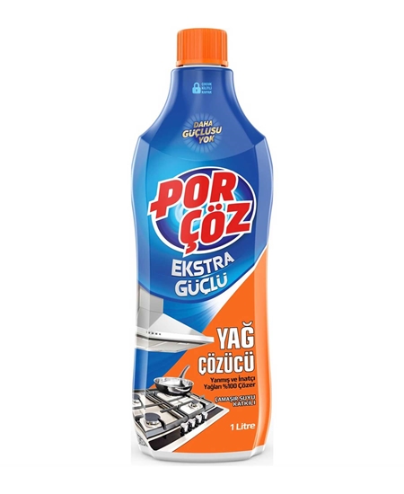 Picture of Porçöz Yağ Çözücü 1 lt