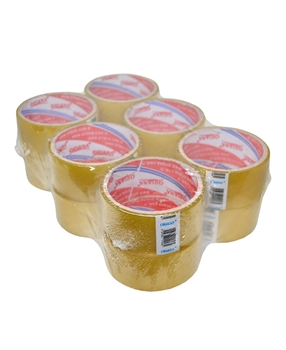 Oriana Şeffaf Koli Bandı 20m x 12'li Paket bant, oriana, oriana bant, koli bandı, şeffaf bant, büyük bant, izolo bant, izole bant, kalın bant, geniş bant, koli bandı satın al, koli bandı fiyatları, toptan koli bandı