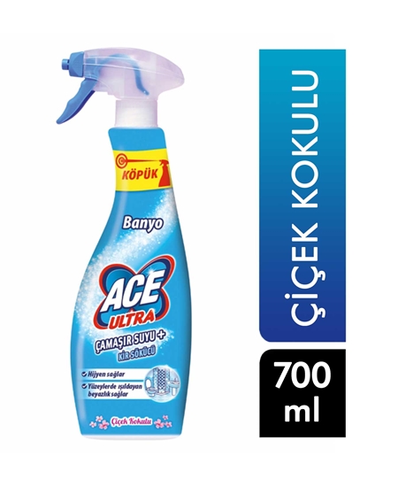 Picture of ACE ULTRA KÖPÜK ÇAMAŞIR SULU BANYO700ML